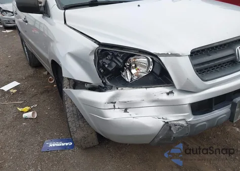 2004 Honda Pilot Lx from USA, damaged, VIN 2HKYF18114H524383